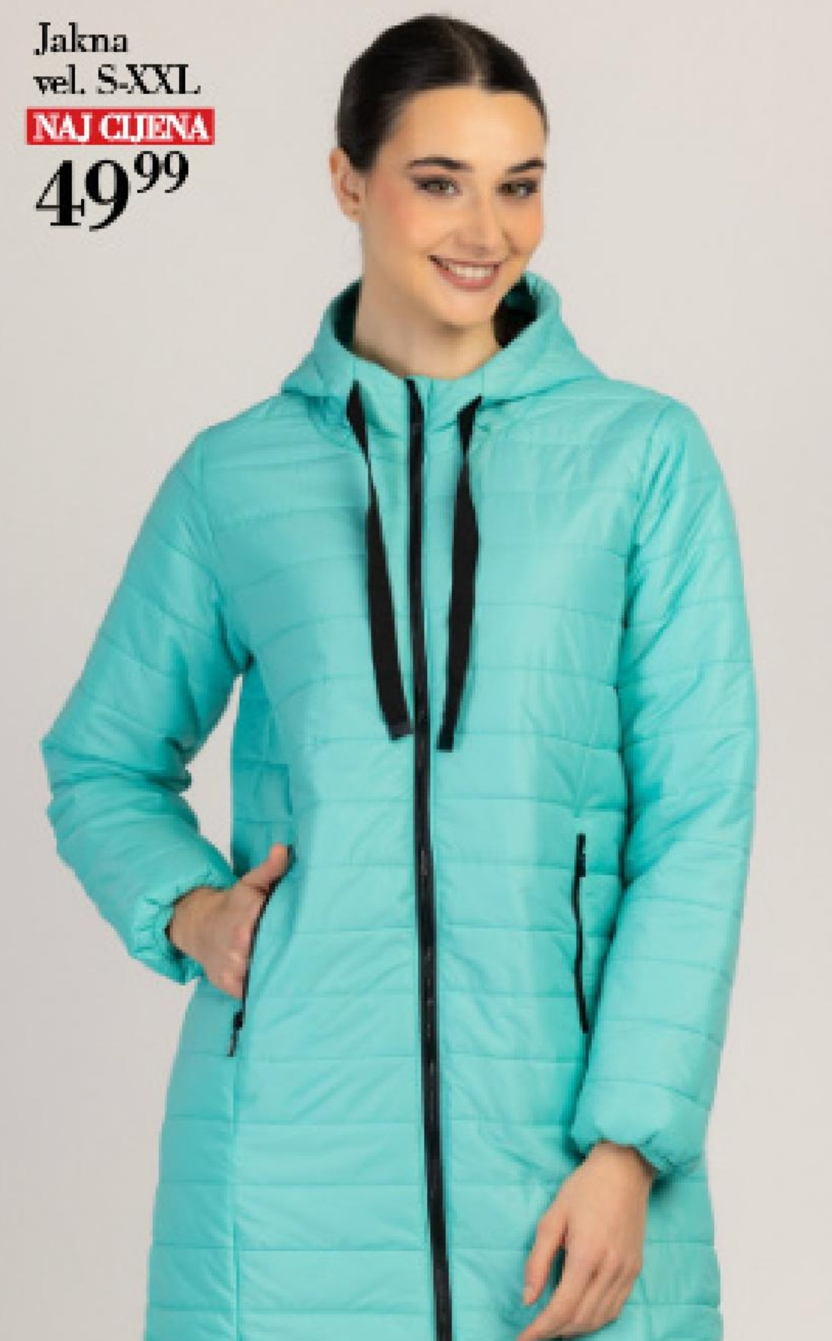 Jakna - Akcija u trgovini Mana