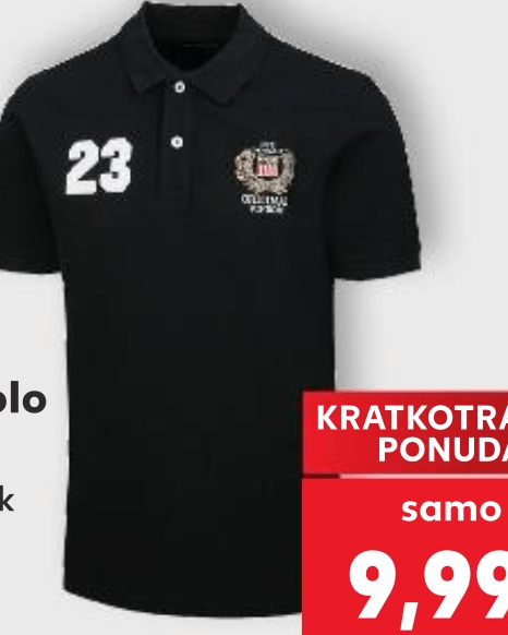 Muška polo majica VINSON - Akcija u trgovini Kaufland