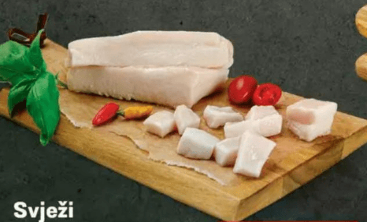 Svježi svinjski špek - Akcija u trgovini Plodine