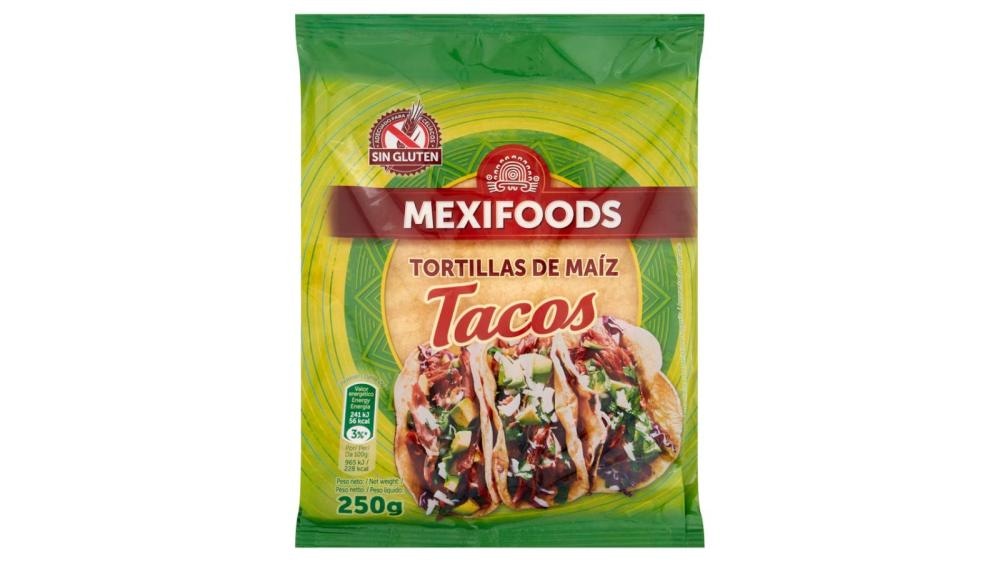 Tortille Mexifoods 250 g ili 320 g - Akcija u trgovini Spar
