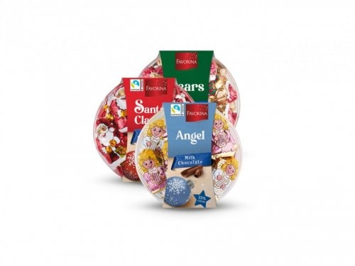 FAVORINA Mini božićne čokoladne figure 125 g - Akcija u trgovini Lidl
