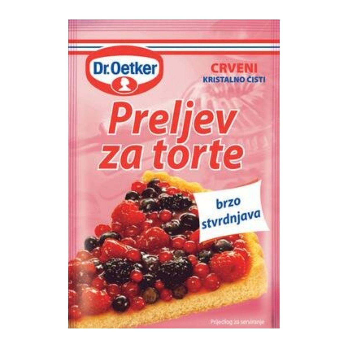 Preljev za torte Dr. Oetker 12 g - Akcija u trgovini Boso