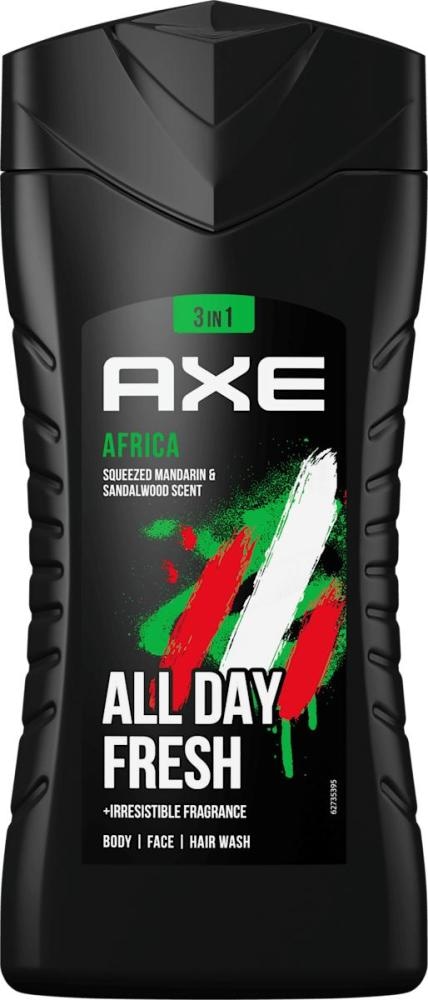 Axe Gel za tuširanje Africa 250ml Akcija u trgovini Vrutak