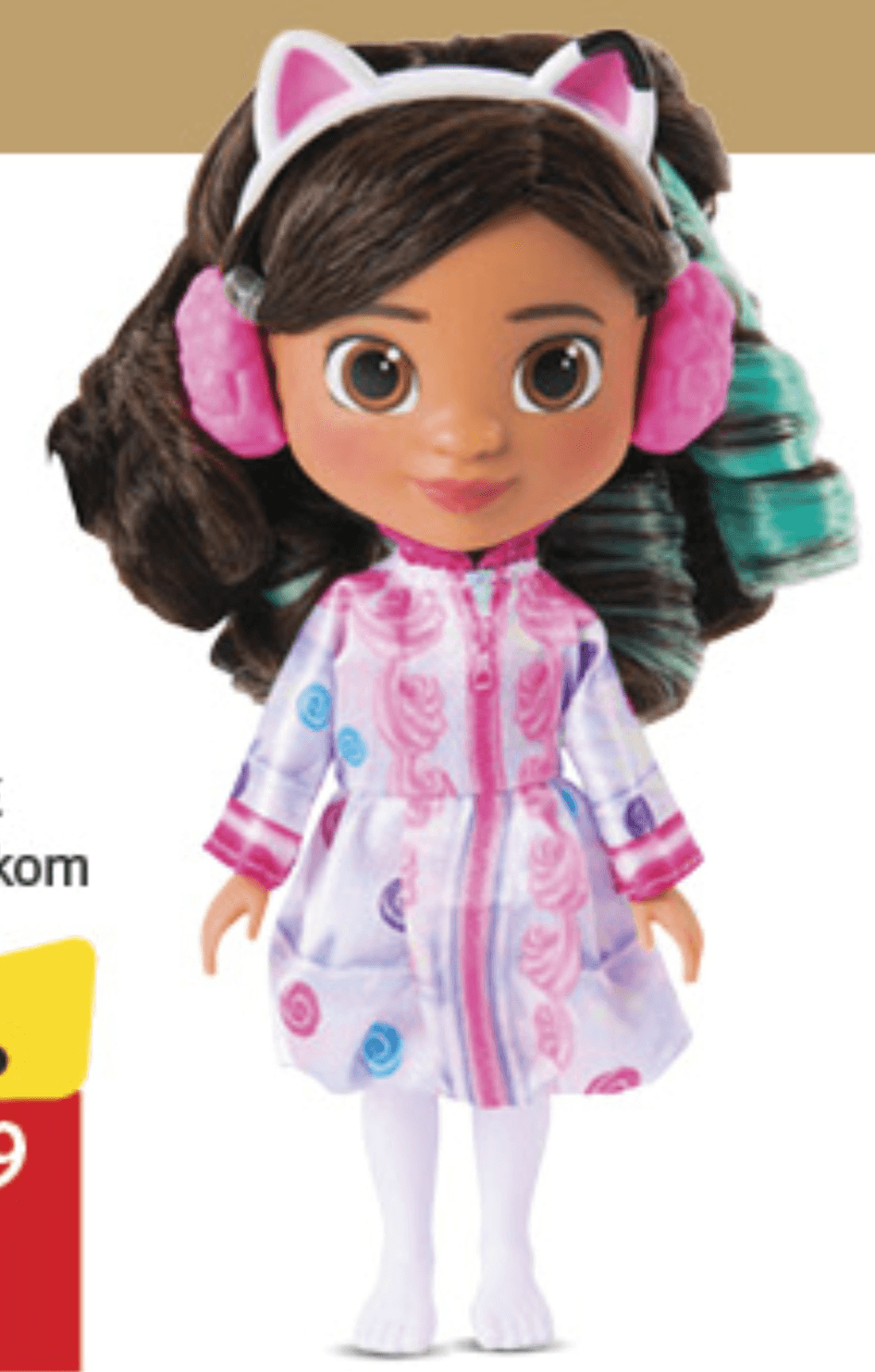 Gabby's Dollhouse lutka 15cm, kom - Akcija u trgovini Konzum