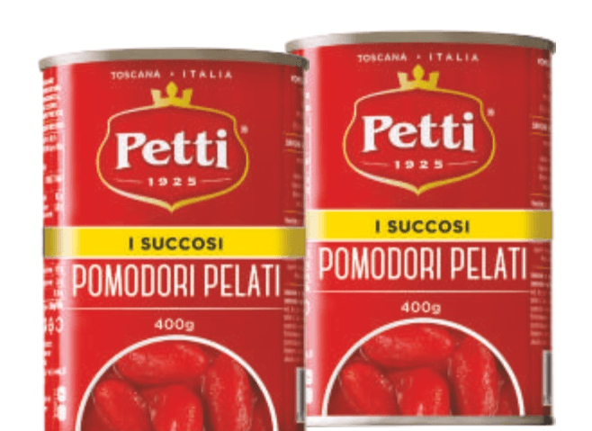 Petti Pelat rajčice 400 g - Akcija u trgovini Tommy