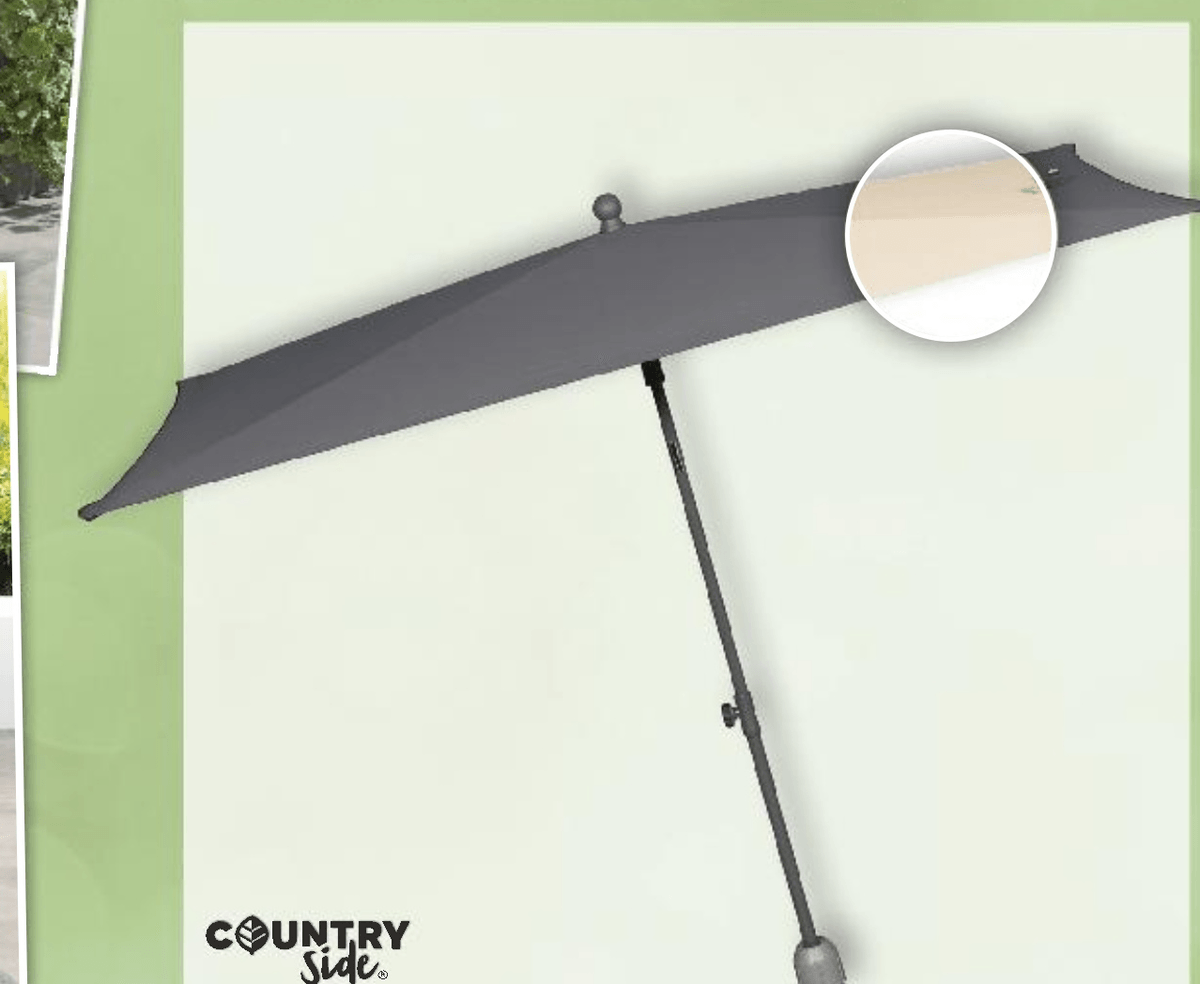 Suncobran komad COUNTRY Side - Akcija u trgovini Kaufland