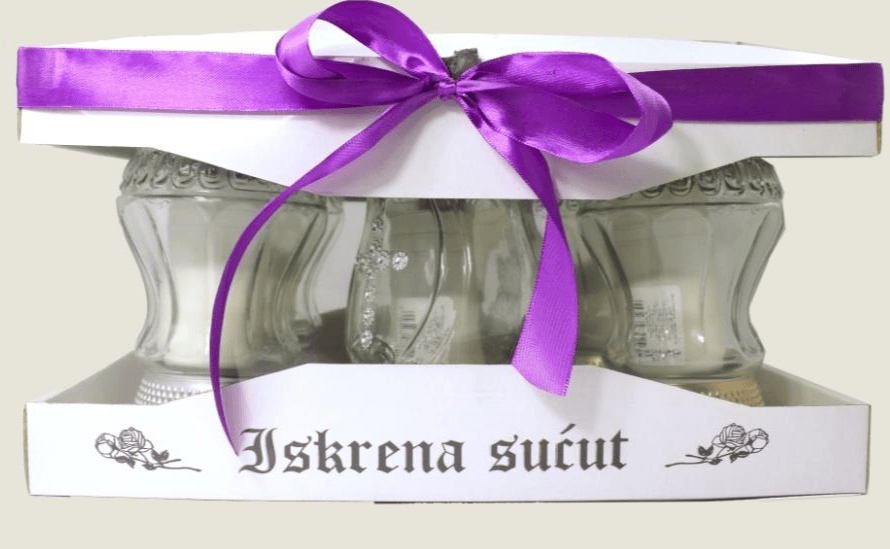 Lampioni Iskrena sućut 1 pakiranje - Akcija u trgovini Boso