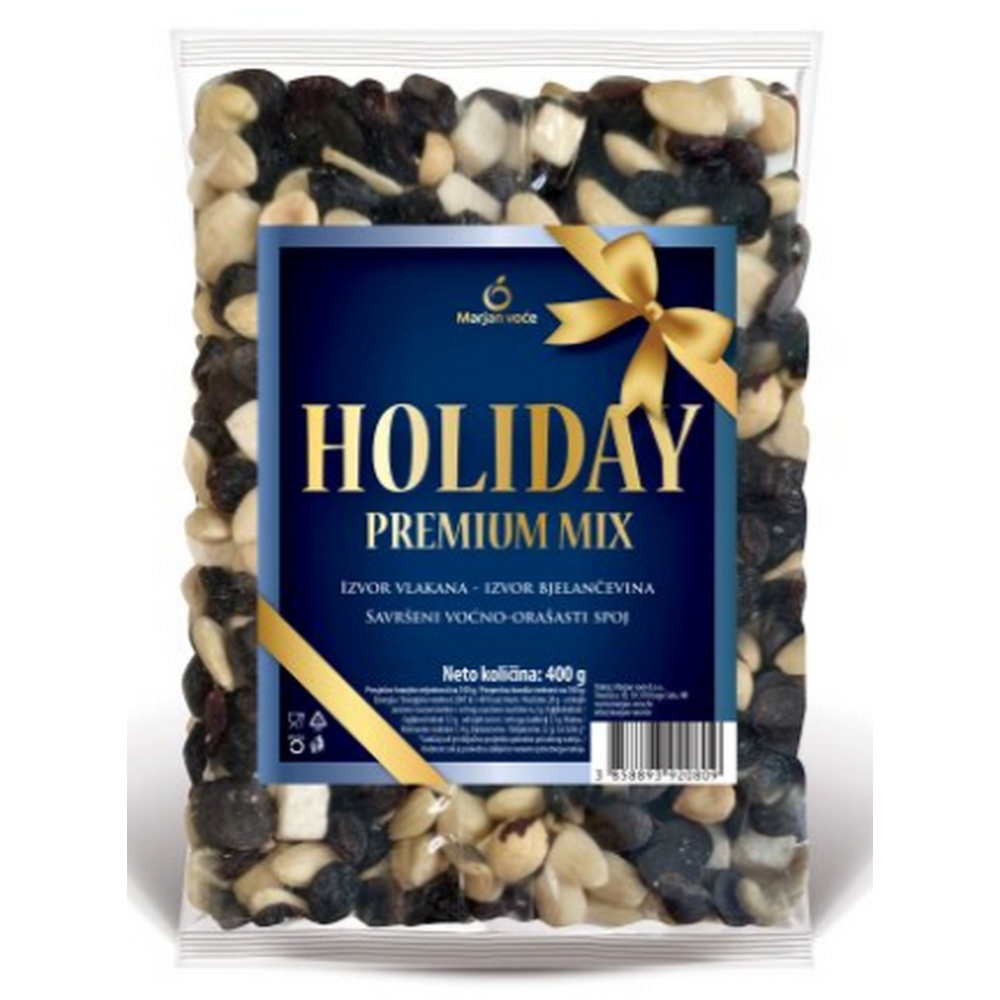 Holiday ili Nutty mix 400g - Akcija u trgovini KTC