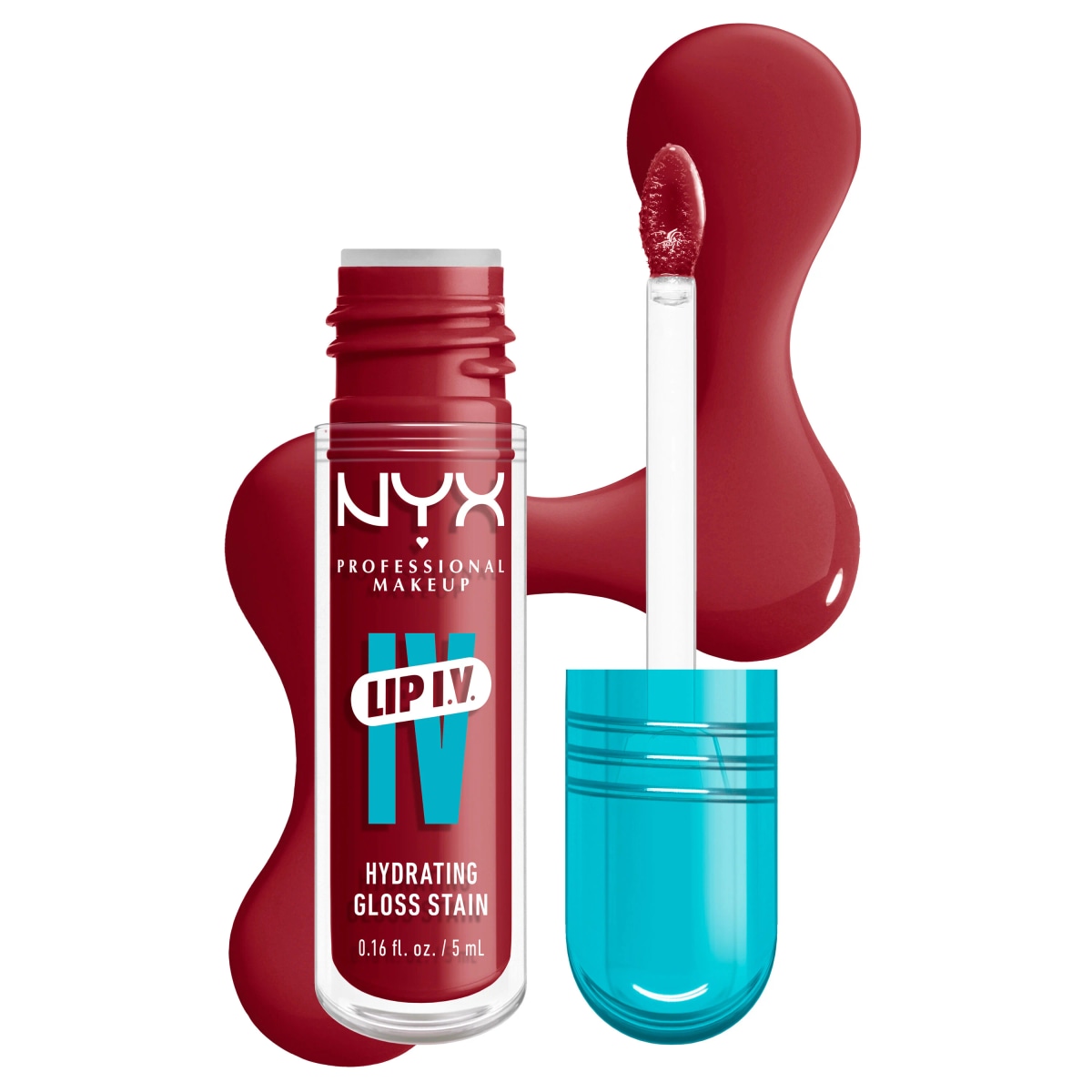 NYX Professional Makeup Lip I.V. Hydrating Gloss Stain 5 ml - Akcija u trgovini Bipa