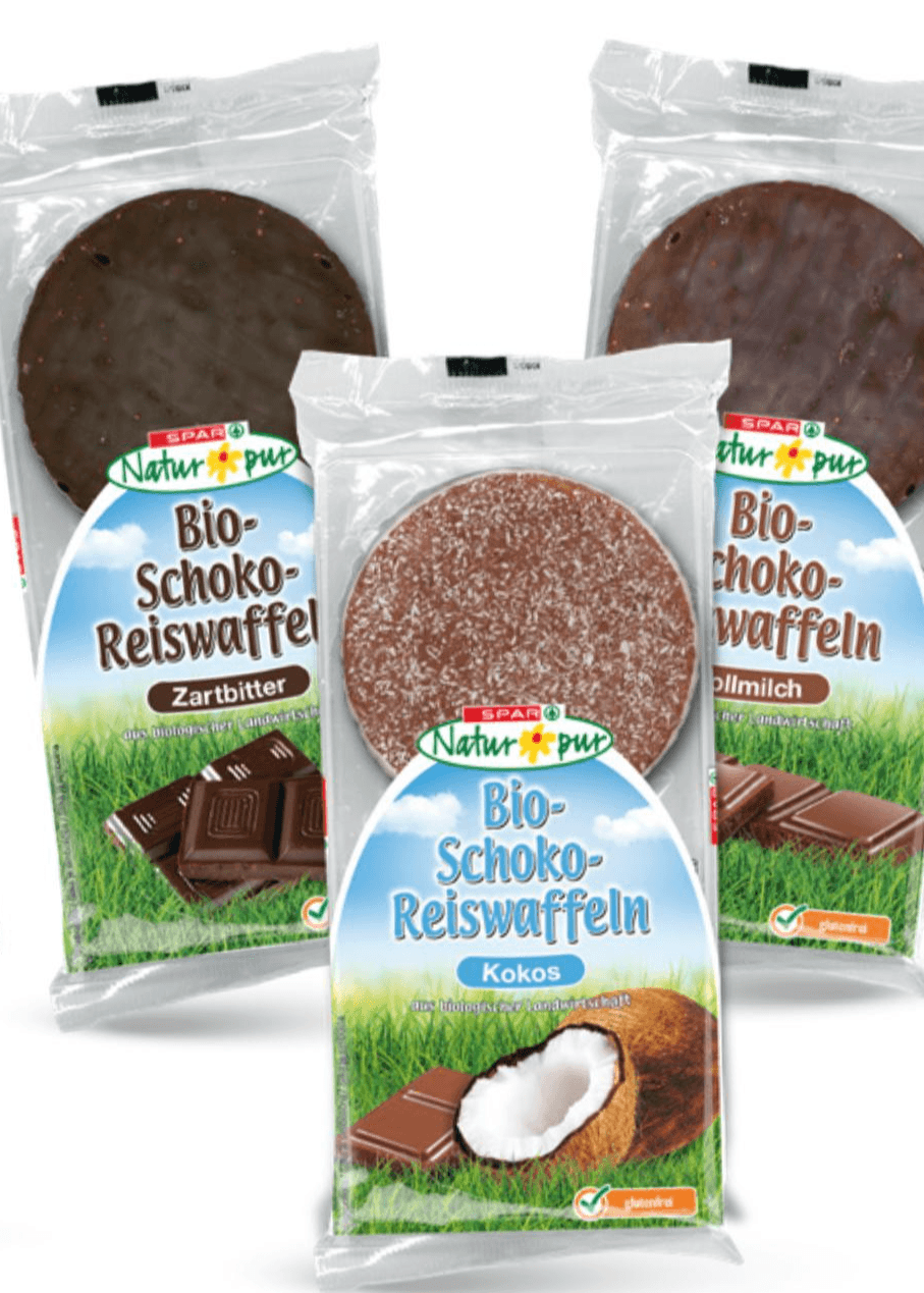 Snack čokolada Natur pur 100 g - Akcija u trgovini Spar