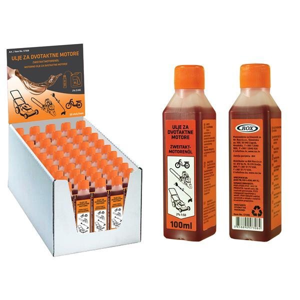 Ulje za dvotaktne motore 100 ml - Akcija u trgovini KTC