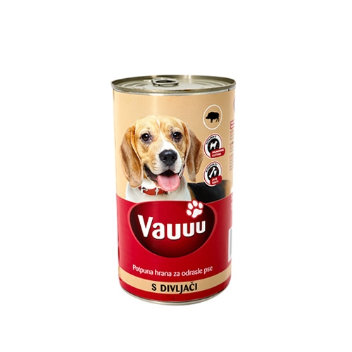 Vauuu Potpuna hrana za pse 415 g - Akcija u trgovini Studenac