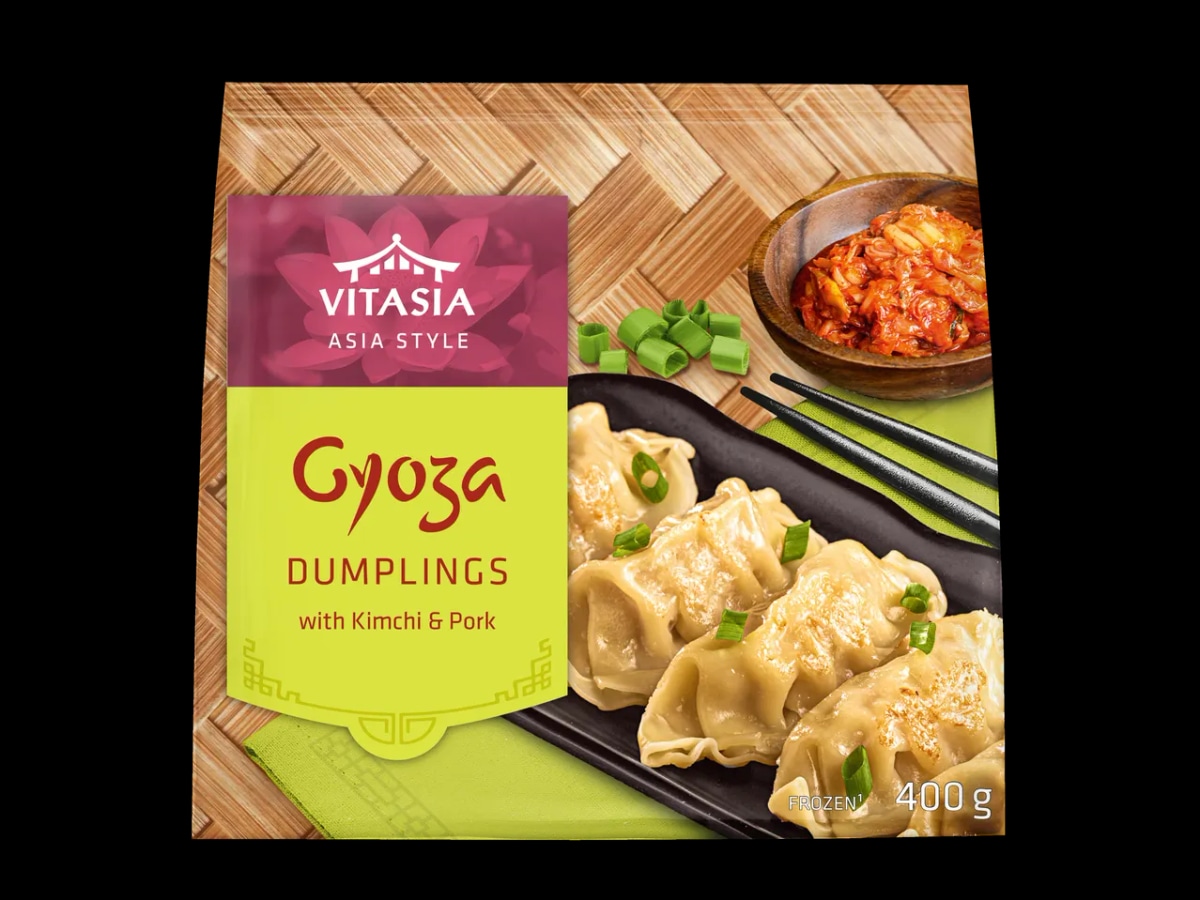VITASIA Gyoza kimchi i svinjetina 400 g - Akcija u trgovini Lidl