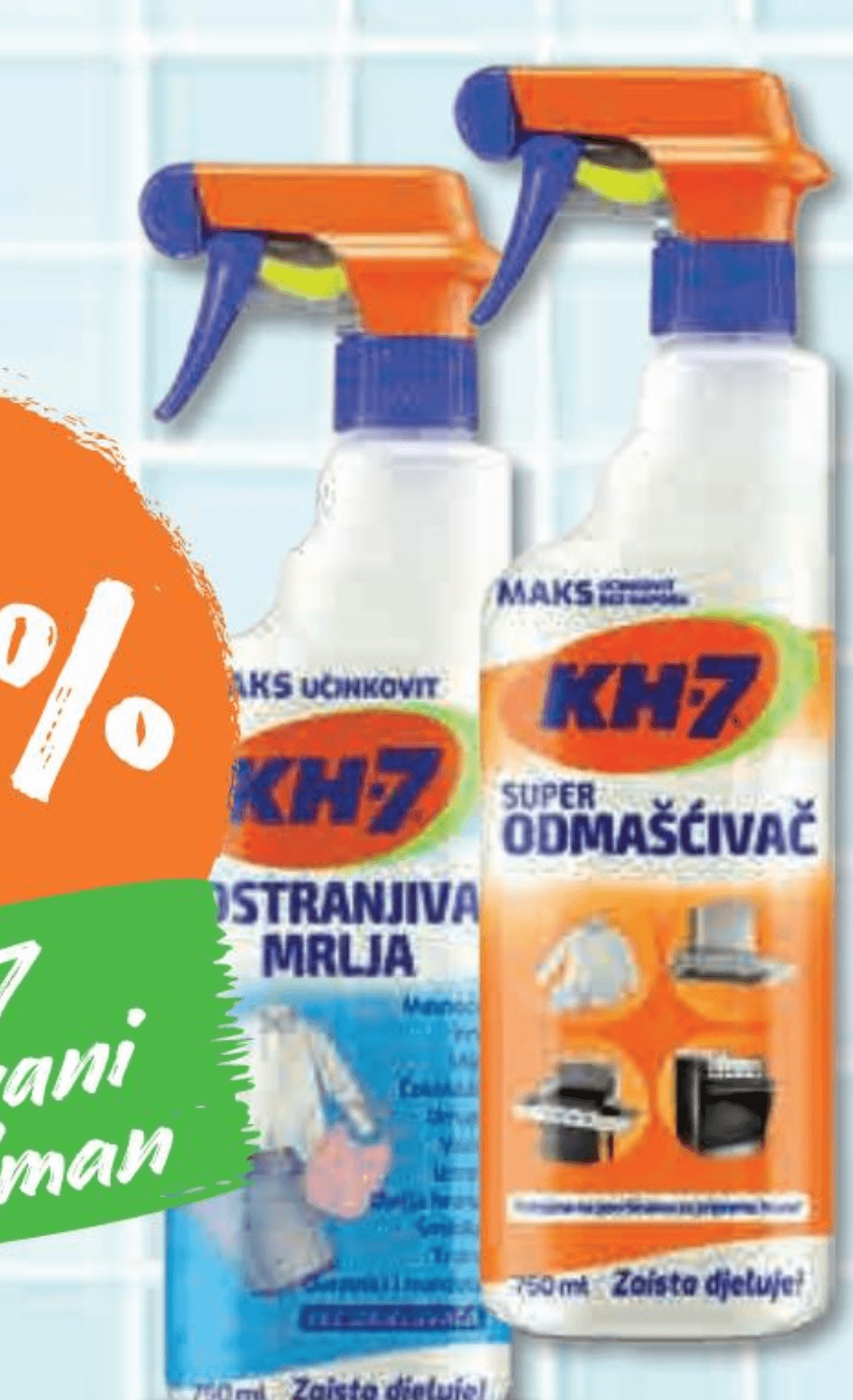 KH-7 odabrani asortiman - Akcija u trgovini Studenac