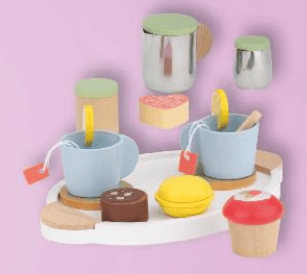 Dječji set za čaj - Akcija u trgovini Kaufland