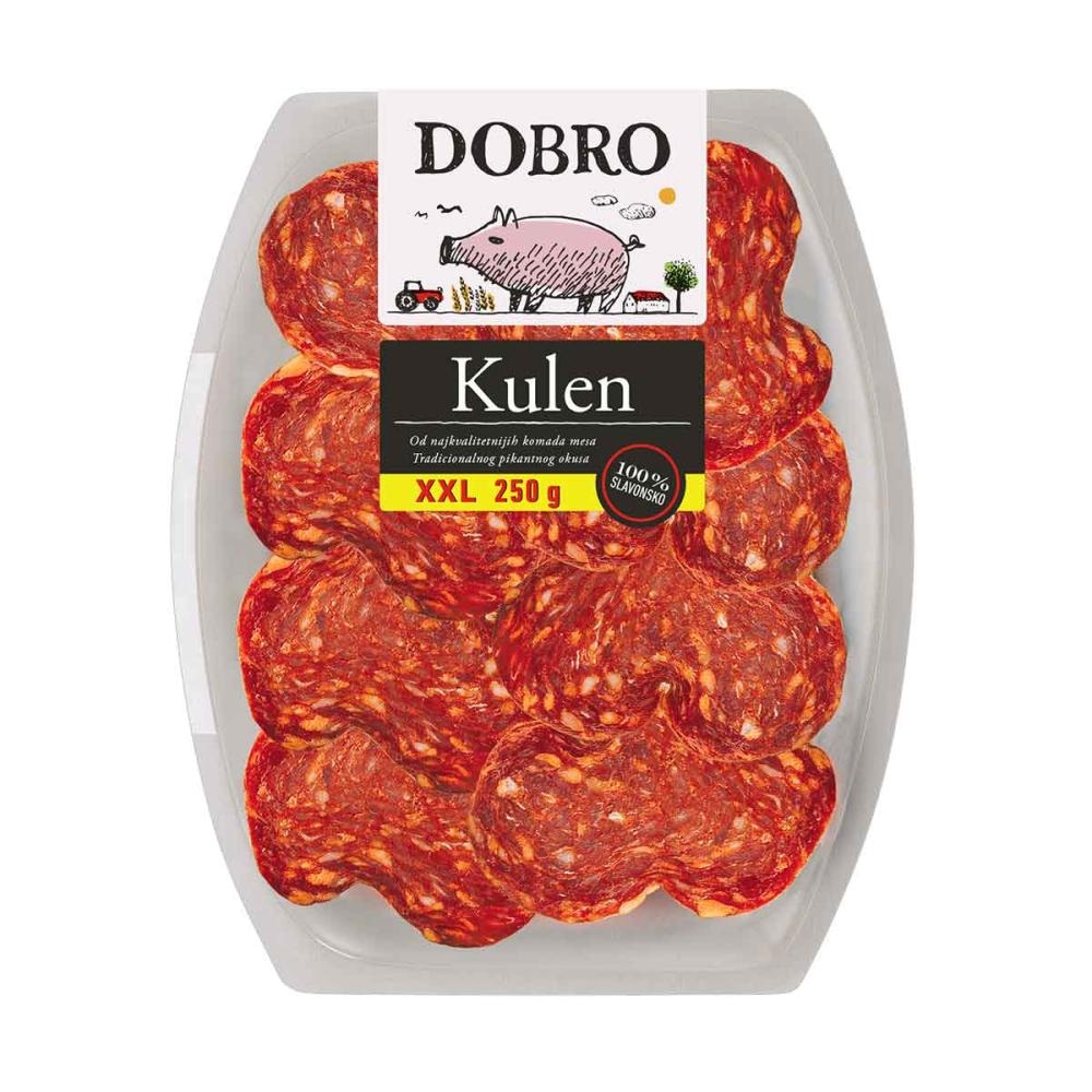 Dobro Salama Slavonska, kulen ravni naresci 250 g - Akcija u trgovini NTL
