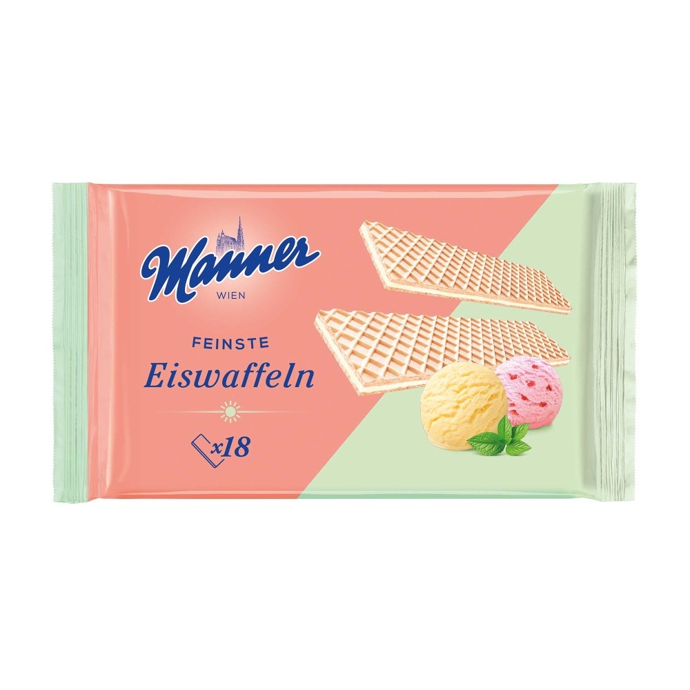Manner Finest Ice Cream Wafer 75g - Akcija u trgovini Žabac