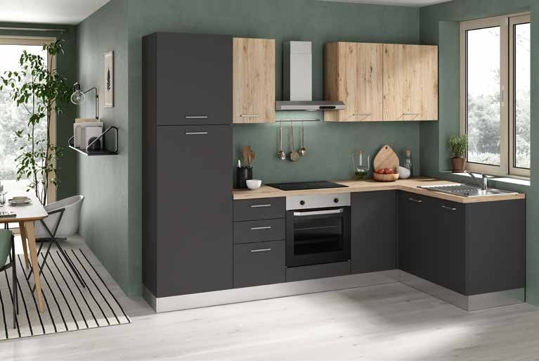 Kutni kuhinjski blok s aparatima Flora BEKO - Akcija u trgovini Lesnina