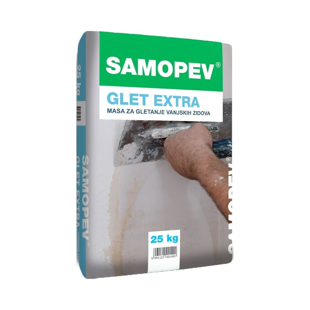 SAMOPEV GLET EXTRA 25 kg - Akcija u trgovini Pevex