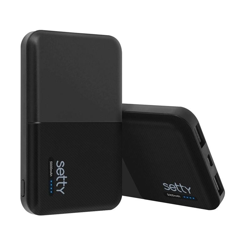 Setty prijenosna baterija SPB-05 5000mAh Akcija u trgovini Interspar
