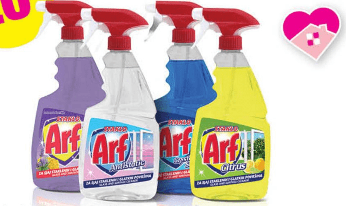 Odabrani Arf proizvodi - Akcija u trgovini Bipa