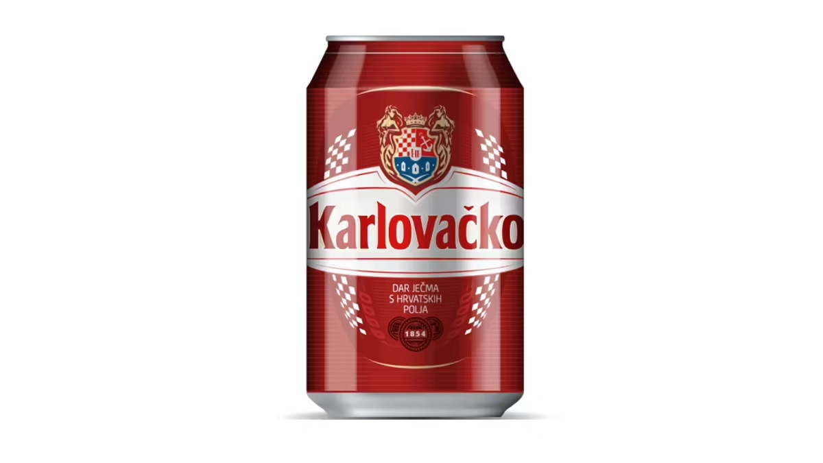 Karlovačko PIVO 0,33 l - Akcija u trgovini Studenac