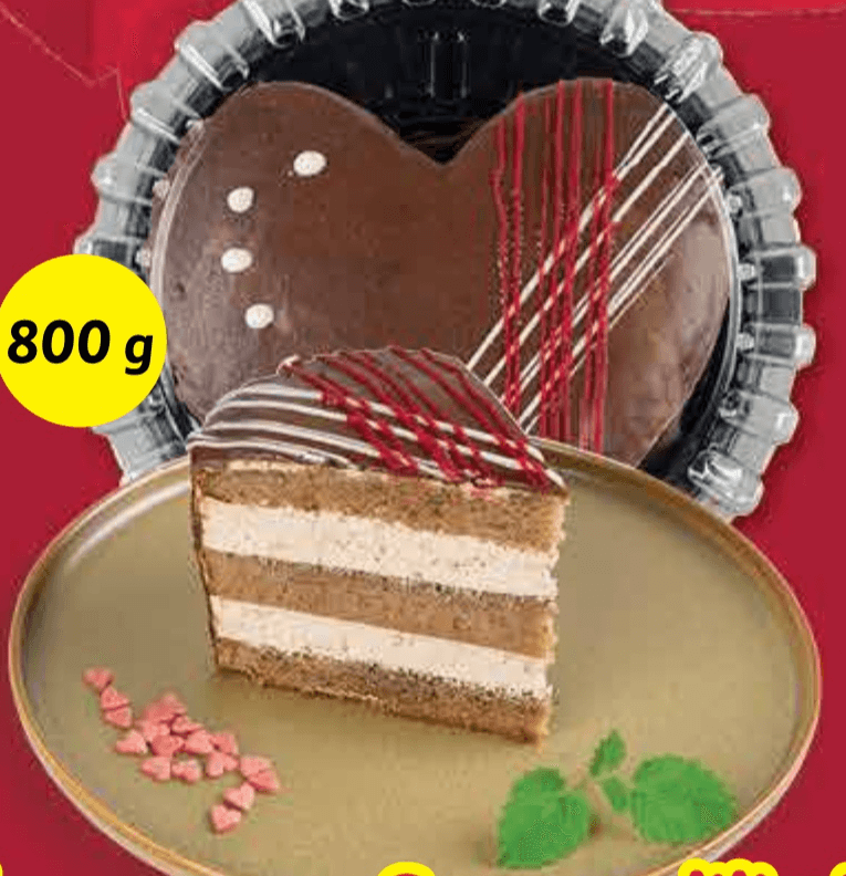 Torta 800 g Finna Cakes - Akcija u trgovini Plodine