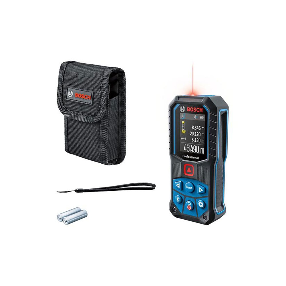 Laserski daljinomjer 'GLM 50-27 C' Bosch - Akcija u trgovini Bauhaus