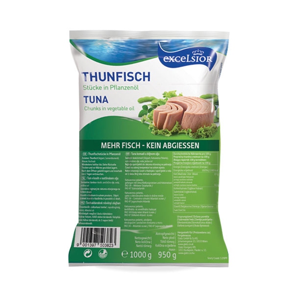 Tuna komadi 950 g EXCELSIOR - Akcija u trgovini Stanić Diskont