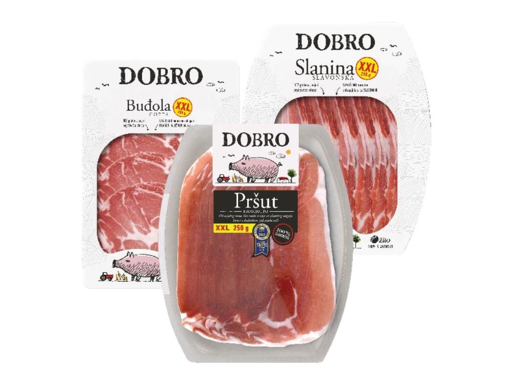Dobro Buđola XXL, Slanina XXL ili Pršut XXL 250 g - Akcija u trgovini Lidl
