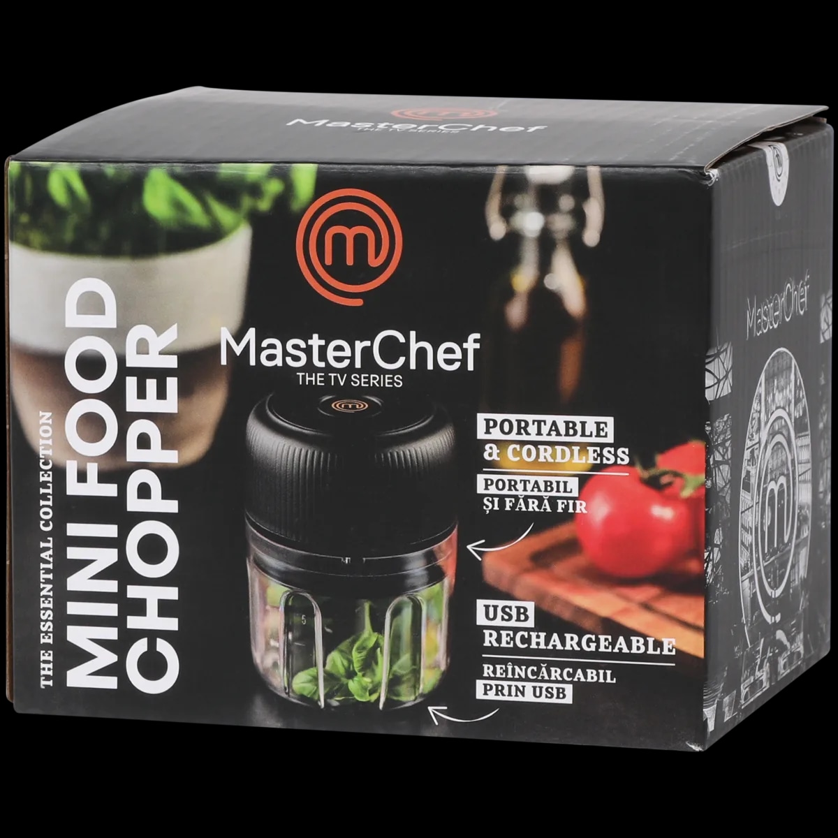 MasterChef kuhinjski pribor Mini sjeckalica: 250 ml; Daska: 38 x 27 x 1 cm Akcija u trgovini Action
