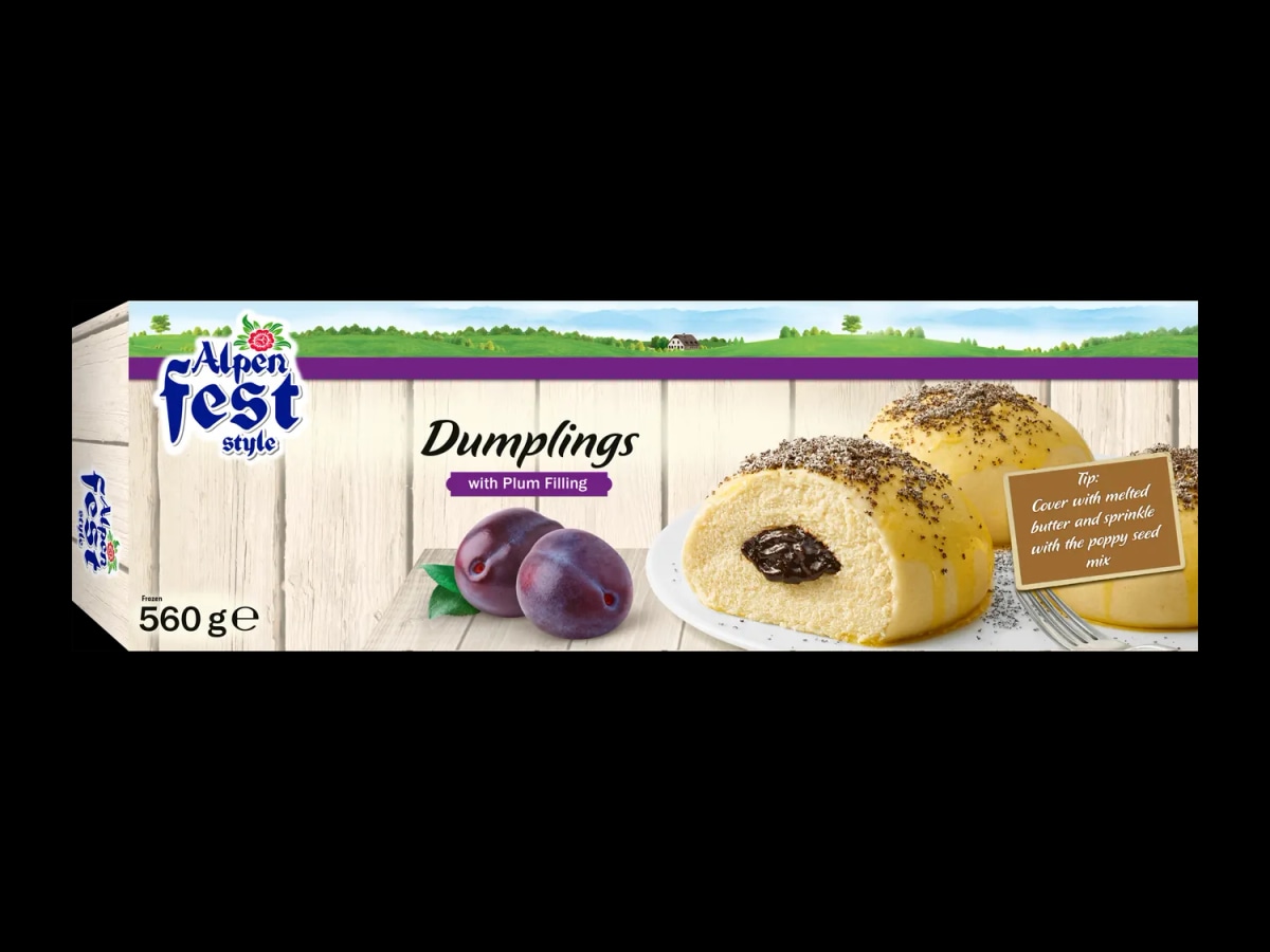 Germ knedle 560 g Alpen fest - Akcija u trgovini Lidl