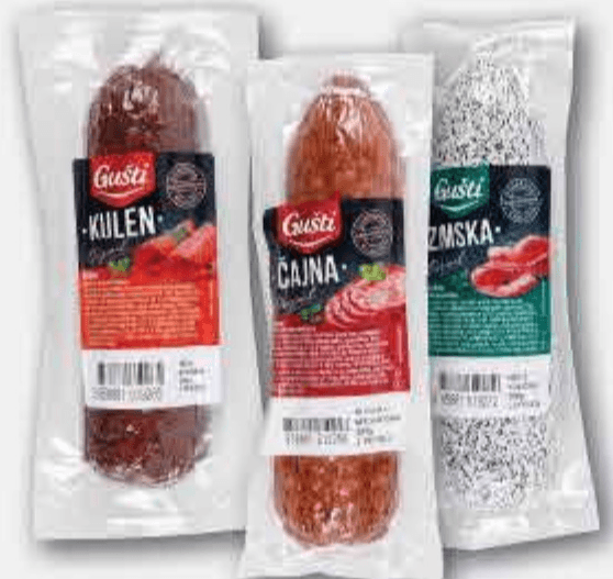 Zimska, Kulen ili Čajna salama 300 g GUŠTI - Akcija u trgovini Plodine