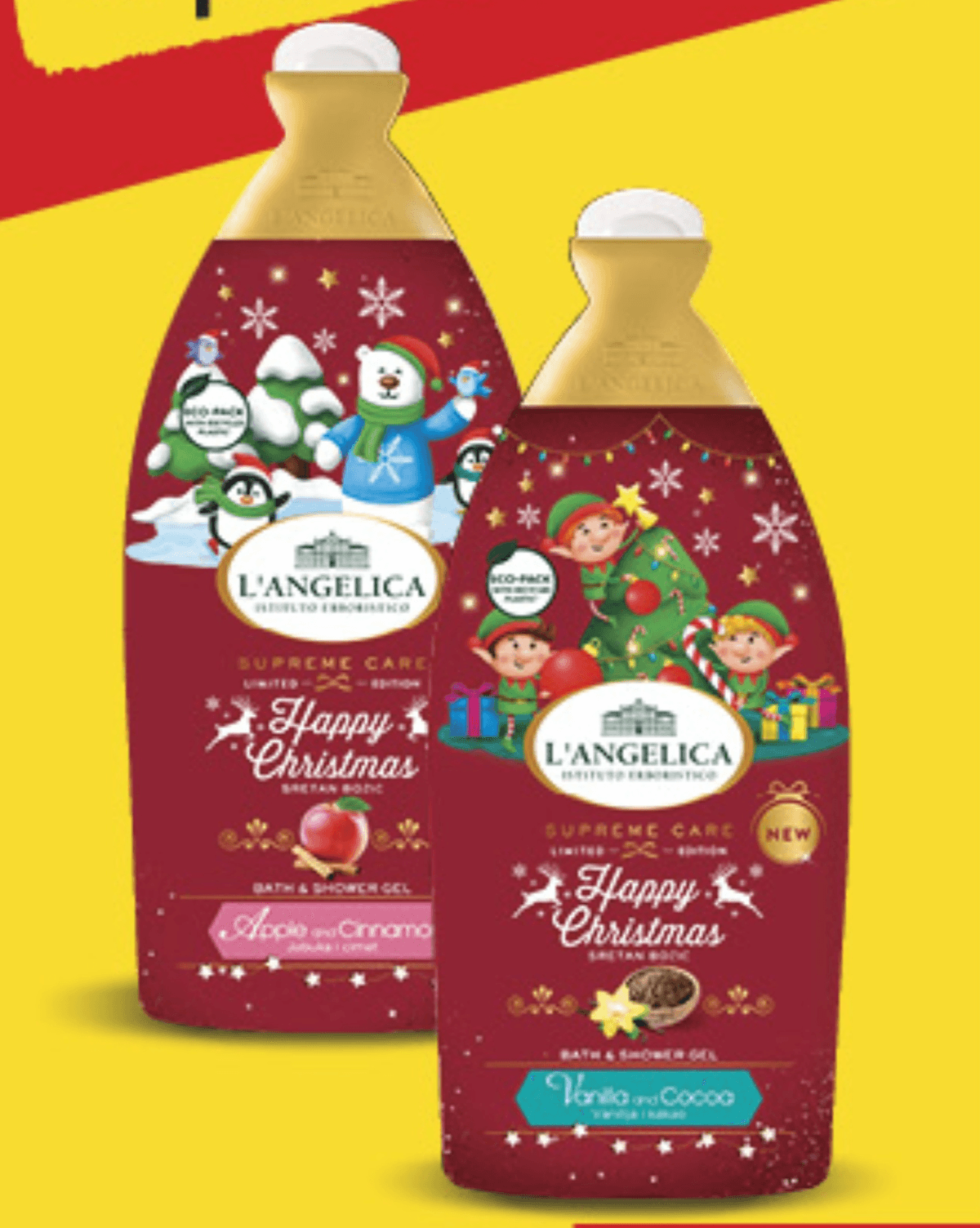 L'Angelica Gel za tuširanje 500ml - Akcija u trgovini Konzum