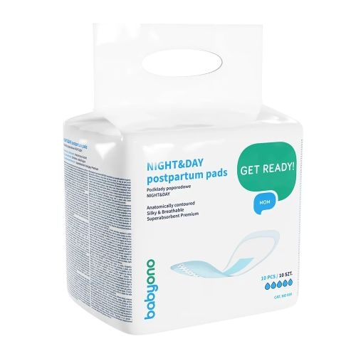 Babyono Night&Day postpartum pads - Akcija u trgovini Bipa