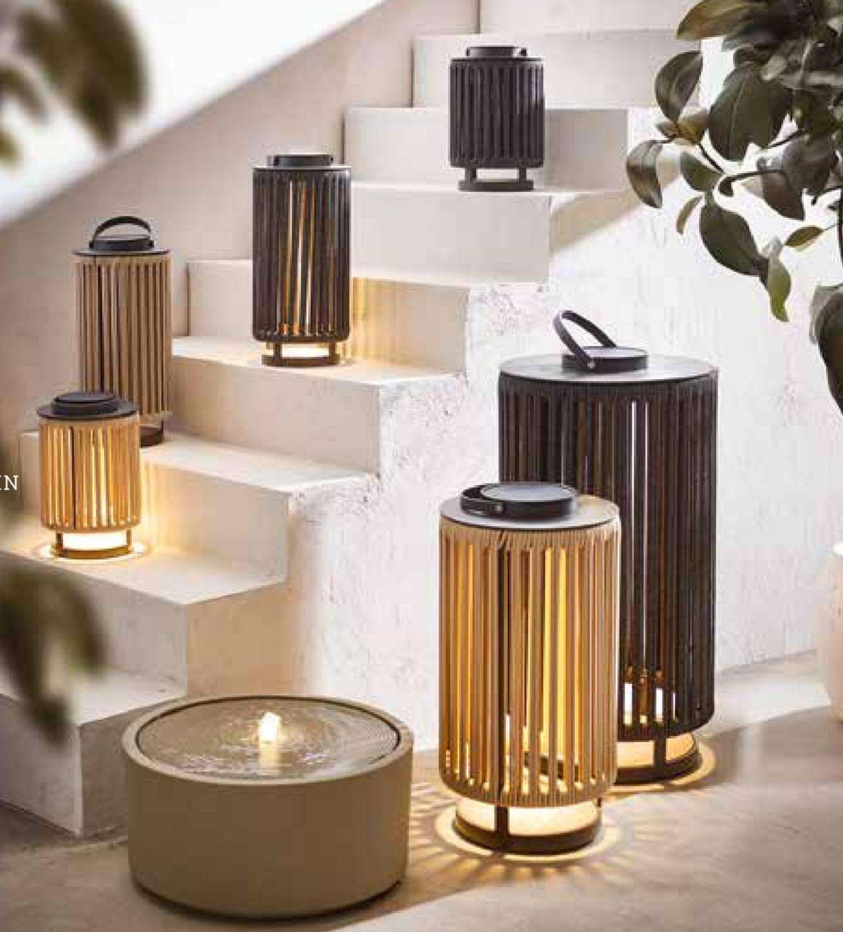 Solarna svjetiljka Lumin - Akcija u trgovini Lesnina