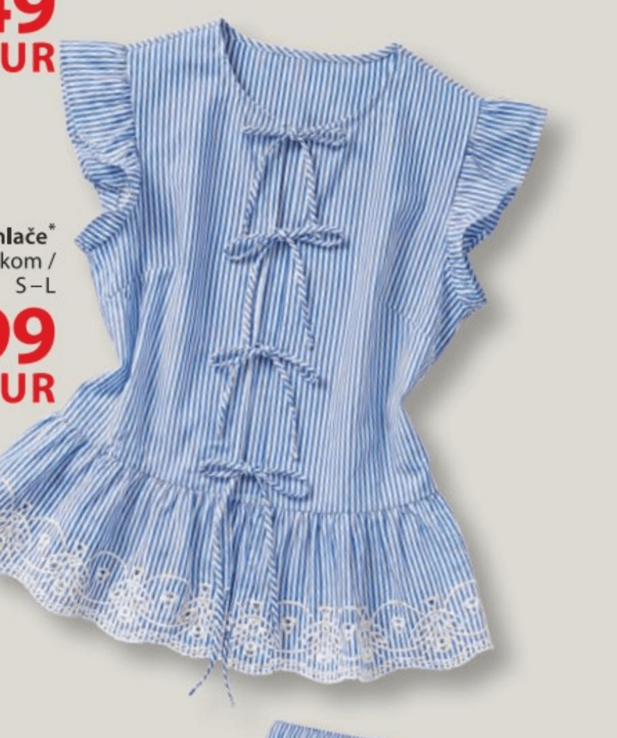 Bluza ili kratke hlače S-L - Akcija u trgovini NKD