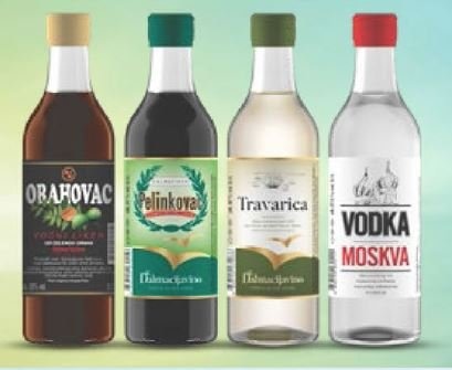 Odabrani Dalmacijavino asortiman - Akcija u trgovini Studenac