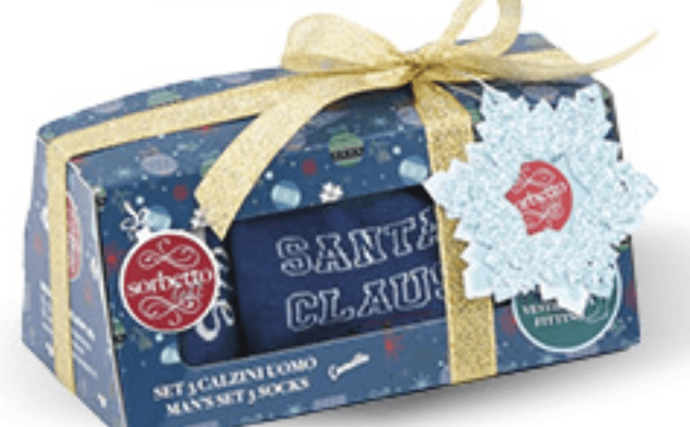 Camillo Muške čarape 3/1 set - Akcija u trgovini Konzum