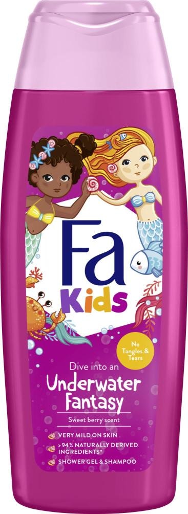 Fa Kids gel za tuširanje 250 ml - Akcija u trgovini Bipa