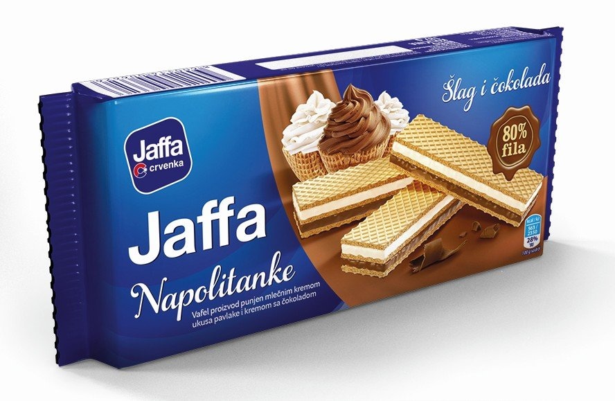 Napolitanke Jaffa od 160 g do 360 g - Akcija u trgovini Interspar