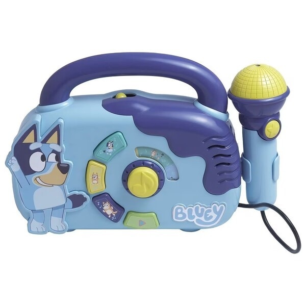Igračka-radio s mikrofonom BLUEY Akcija u trgovini Action