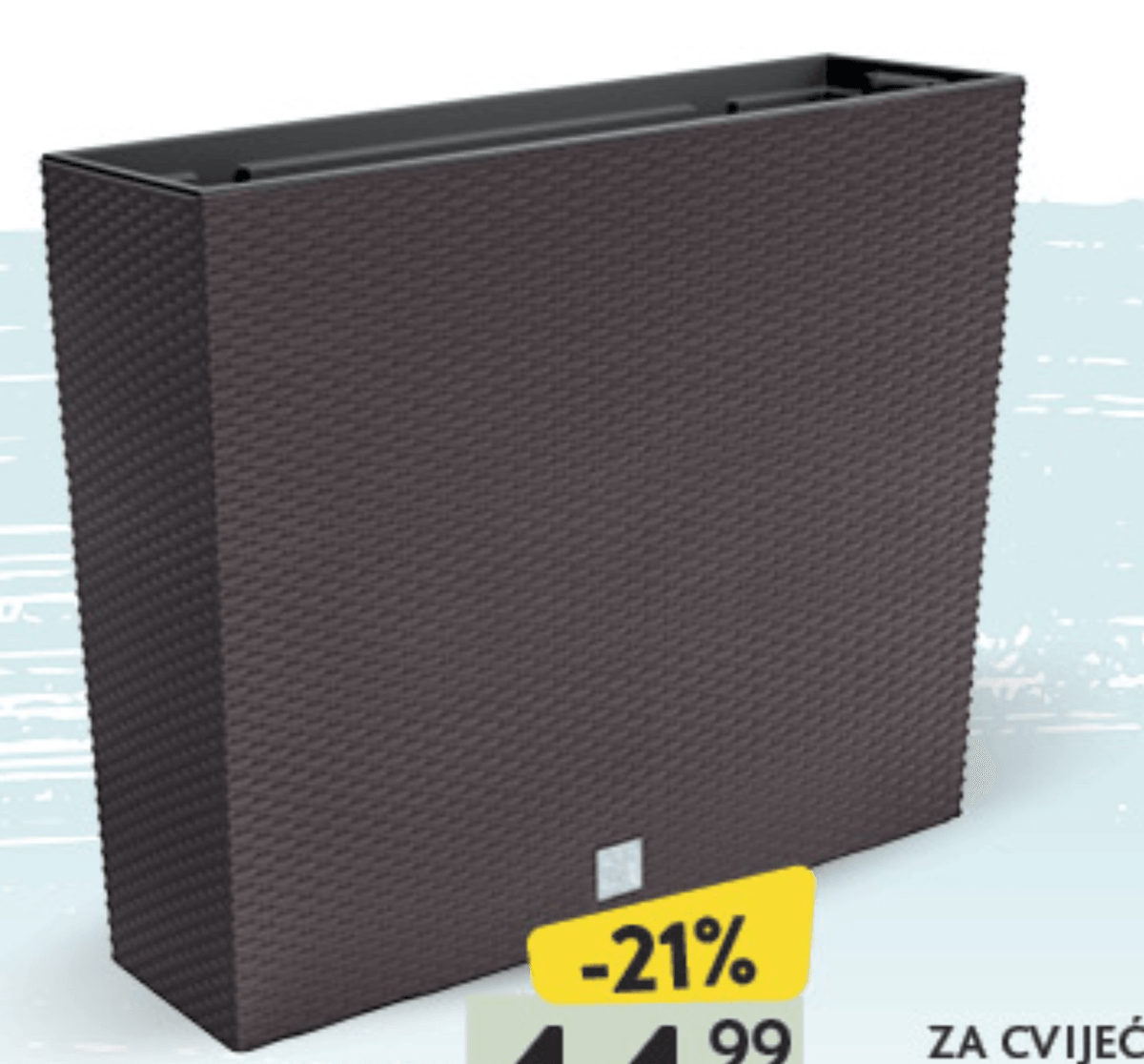 Tegla za cvijeće Rato 68,6x77x77cm, kom - Akcija u trgovini Konzum