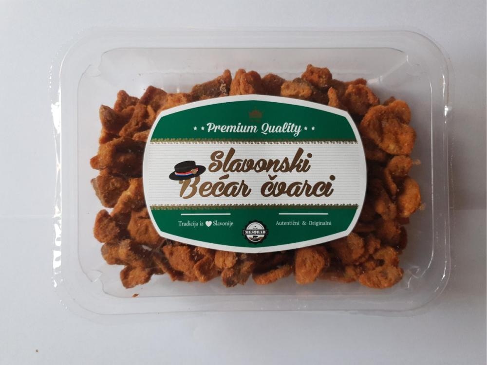 Čvarci slavonski Bećar 200 g Mesorad - Akcija u trgovini KTC