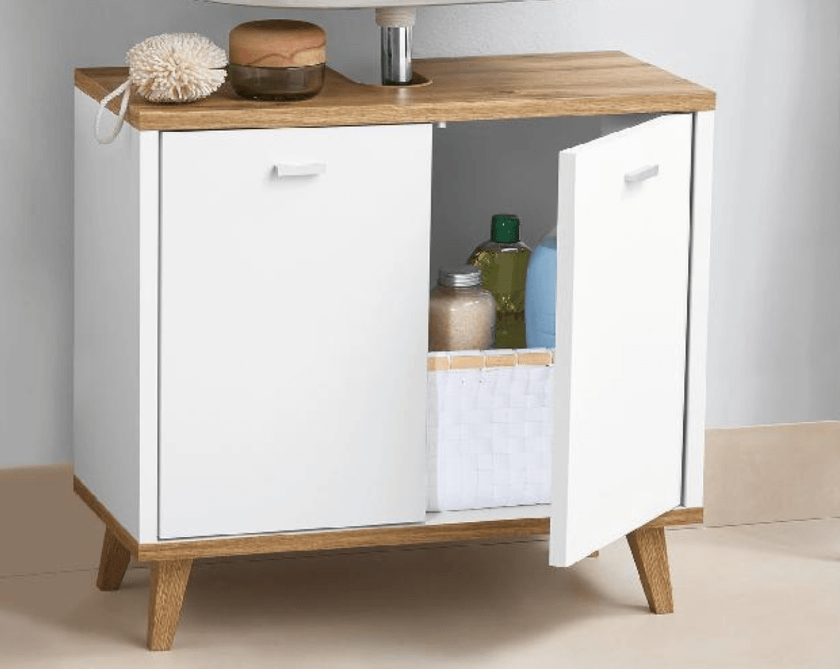 Ormarić za umivaonik 1 komad LIV&BO - Akcija u trgovini Kaufland