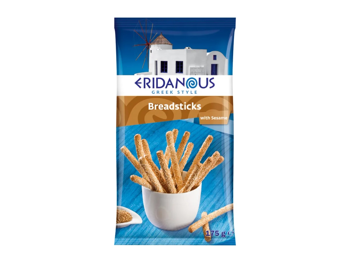 ERIDANOUS Sezam prutići 920 g Akcija u trgovini Lidl