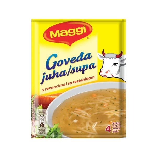 Maggi goveđa juha 55g Akcija u trgovini Žabac