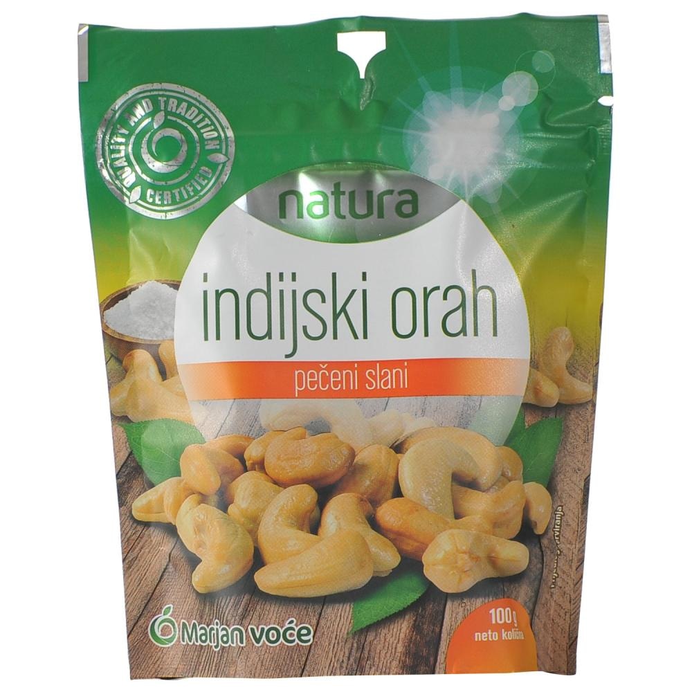 Indijski orah 100 g natura - Akcija u trgovini KTC