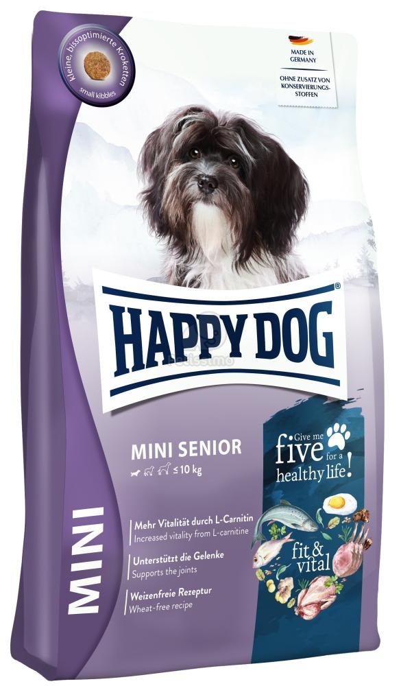 Happy Dog Supreme Fit & Vital Mini Senior 4 kg - Akcija u trgovini Zoo City