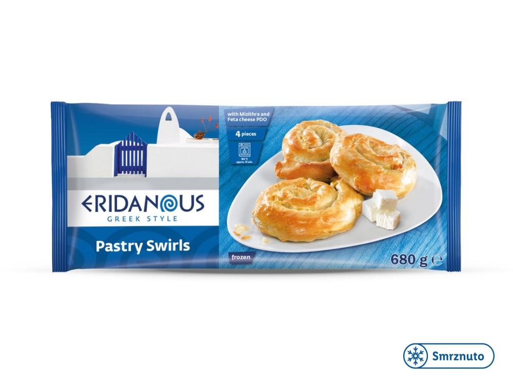 Eridanous Mini pita 4 x 170 g - Akcija u trgovini Lidl